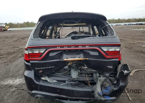 2021 Dodge Durango R/T from USA, damaged, VIN 1C4SDJCT8MC853677